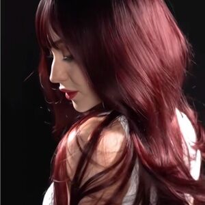 Lady Gravy Cherry Cola wig